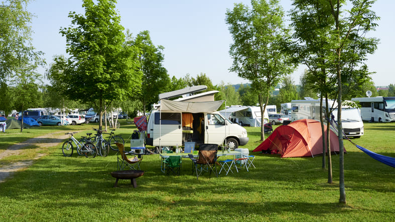 Ein Campingplatz in der Region Lindau: Hier dein Guide