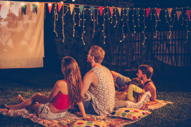 Open Air Kino Feeling in Lindau und Umgebung